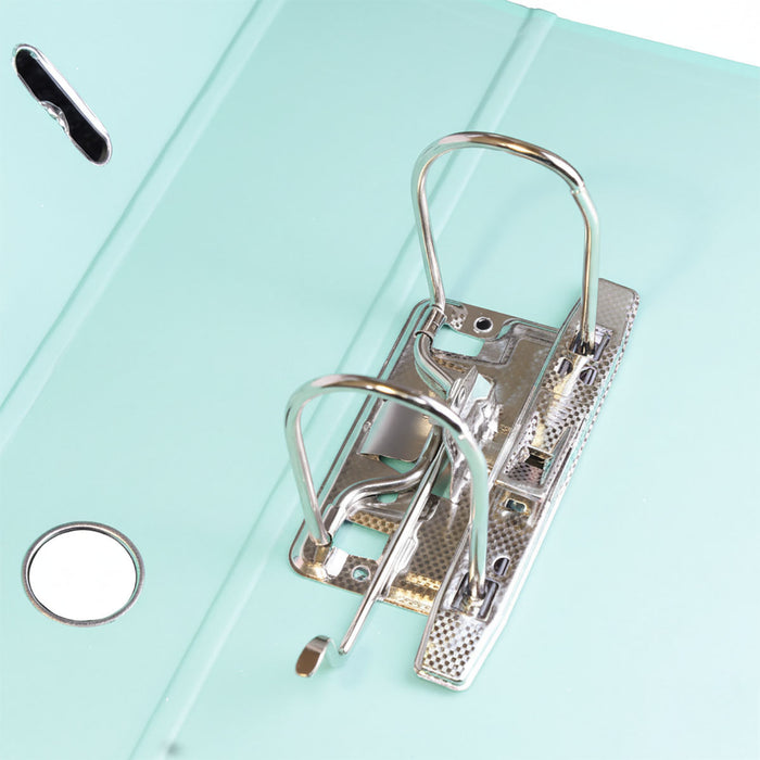 Lever Arch A4 File Aquamarine