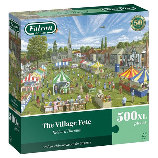 Falcon de luxe The Village Fete 500 XL Piece Jigsaw Puzzle