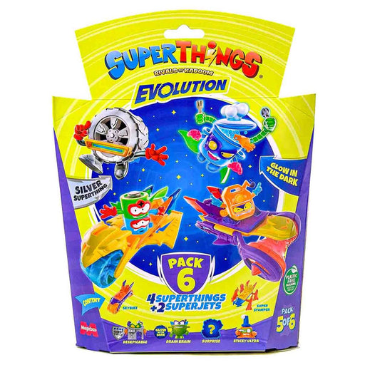 SuperThings Rivals of Kaboom: Evolution 6 Pack (5/6)