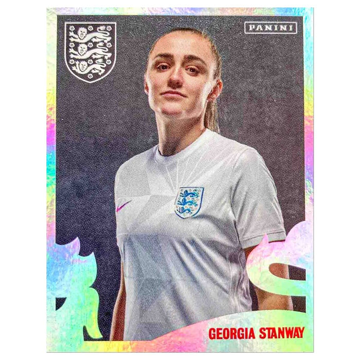 One England Sticker Collection Panini One England Sticker Collection Pack — Booghe