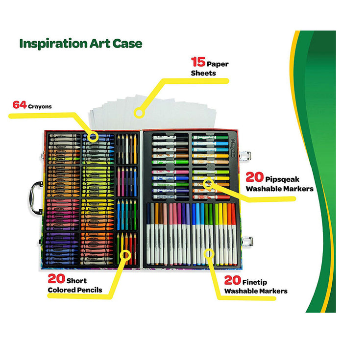 Crayola Inspiration Art Case