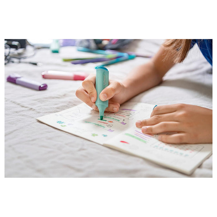 Maped Glitter Pastel Highlighter (4 Pack)