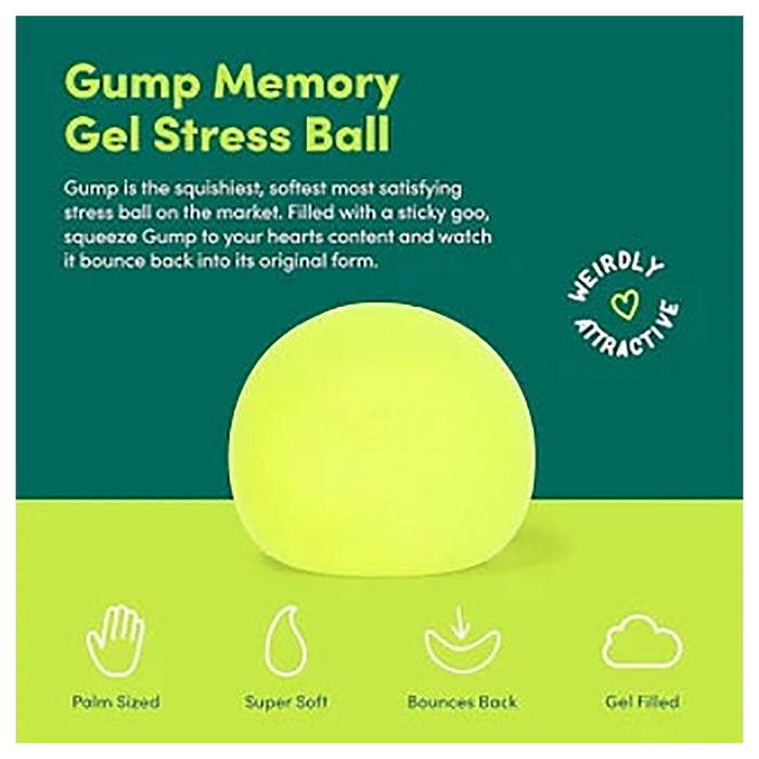 Speks Gump Original Algae Memory Gel Ball Stress Ball