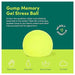 Speks Gump Original Algae Memory Gel Ball Stress Ball