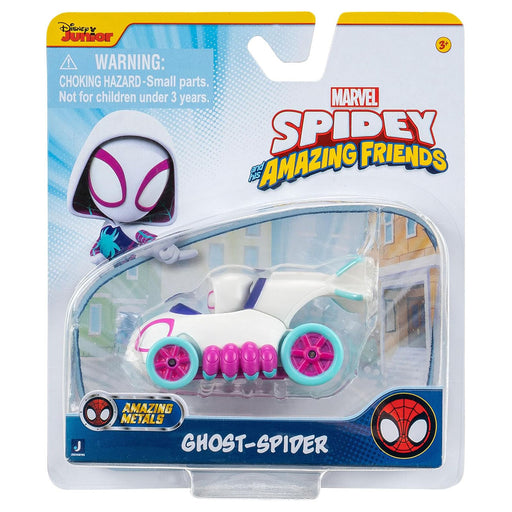 Marvel Spidey and his Amazing Friends: Ghost Spider Car