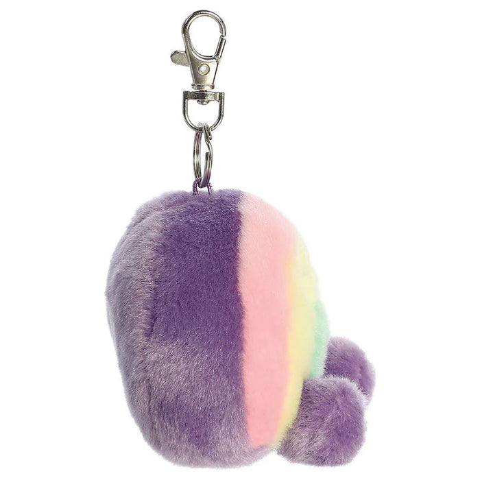 Palm Pals Vivi Rainbow Clip-On Plush