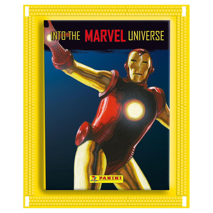 Marvel Universe Comics Sticker Collection Single Pack