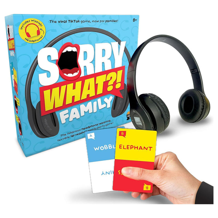 Sorry What?! Family Party Game