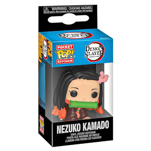 Funko Pop! Pocket Keychain: Demon Slayer: Nezuko Kamado Vinyl Figure
