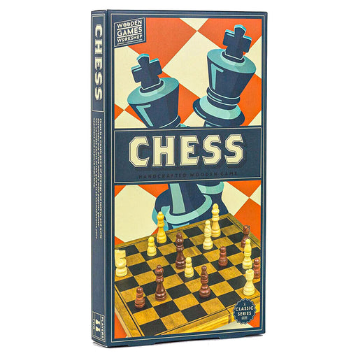 Chess Handcrafted Wooden Board Game