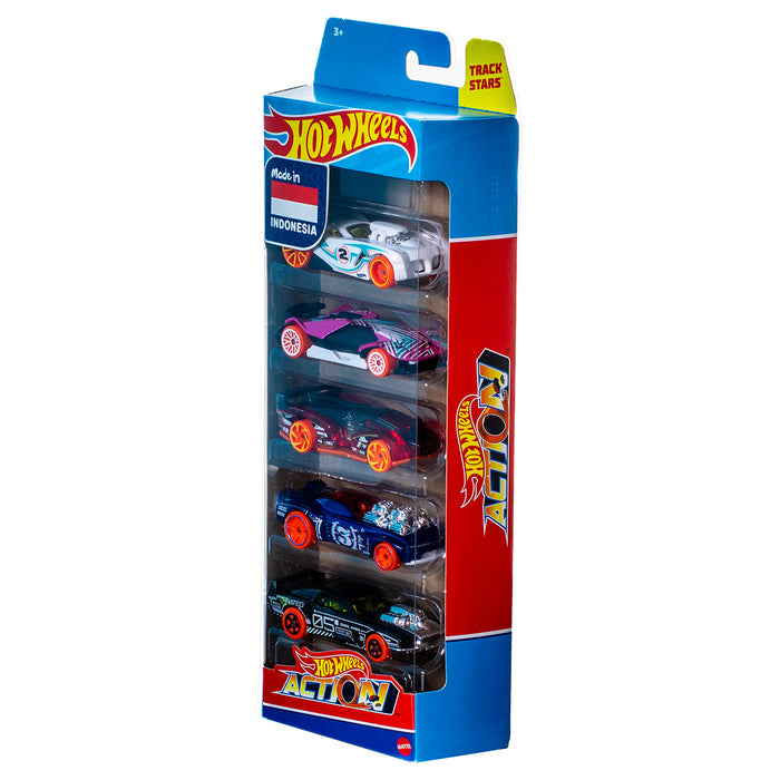 Hot Wheels Action Cars (5 Pack)
