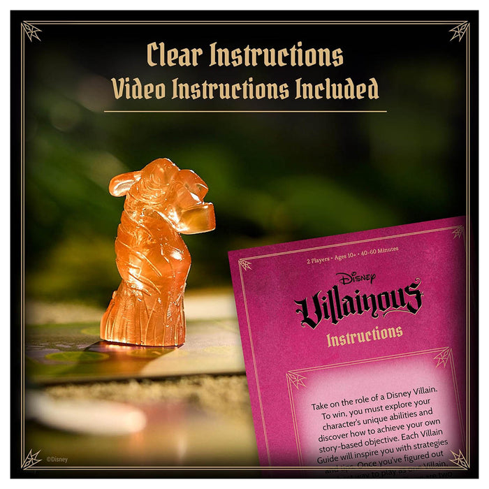 Disney Villainous Sugar and Spite Board Game