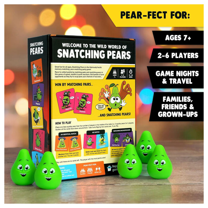 Snatching Pears Card Game