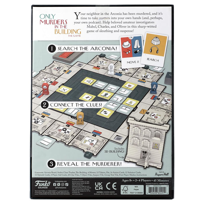 Only Murders in the Building Game