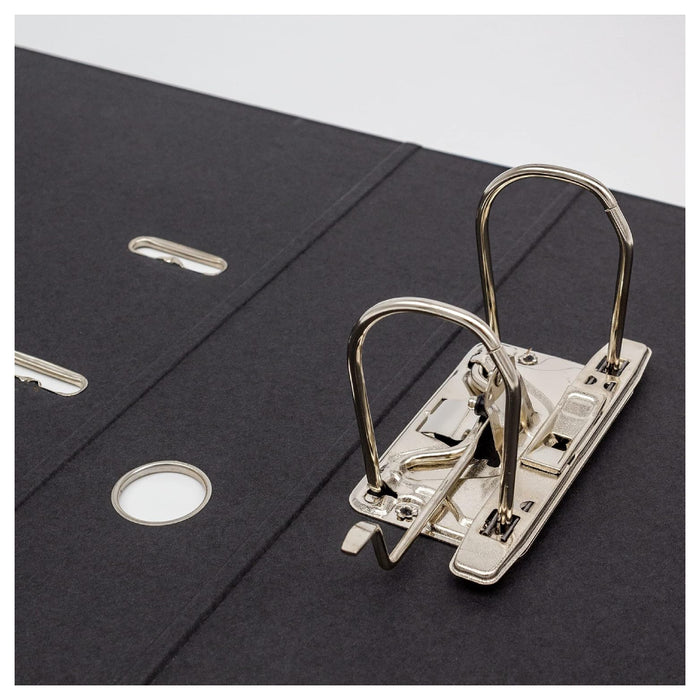 Pukka Recycled A4 Lever Arch File Black 
