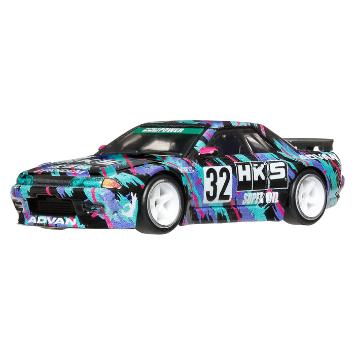 Hot Wheels Premium Boulevard Nissan Skyline GT-R (R32) Pandem Car