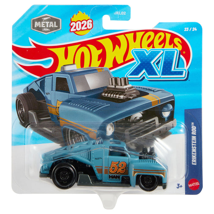 Hot Wheels XL Erikenstein Rod DIe-Cast Car