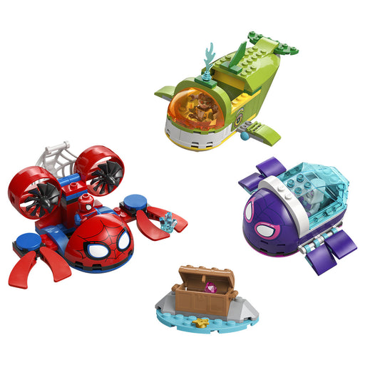 LEGO Marvel Spidey: Underwater Vehicles Building Set