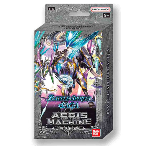 Battle Spirits Saga TCG:  Aegis of the Machine Starter Deck (SD03)