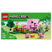 LEGO Minecraft The Baby Pig House Building Set