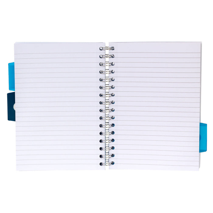 Pukka Pad A5 Vision Project Book 200 pages 80gsm Wirebound Ruled