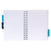 Pukka Pad A5 Vision Project Book 200 pages 80gsm Wirebound Ruled