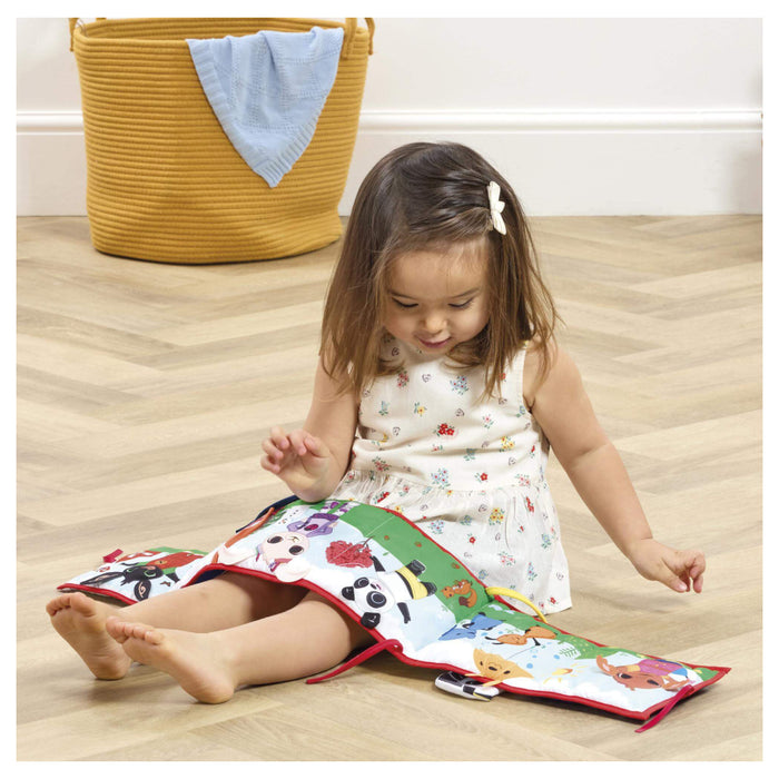 Bing & Friends Fold Out Sensory Book
