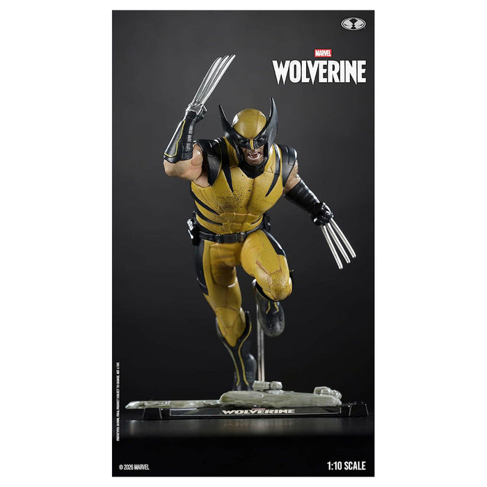 Marvel Games Collection Wolverine (Wolverine Game) Gold Label 1:10 Figure