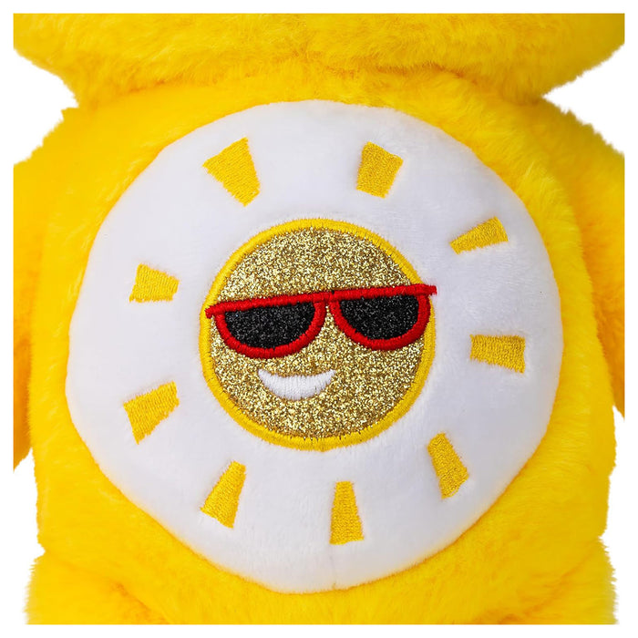 Care Bears Funshine Bear Special Glitter Edition 35cm Plush (UK Exclusive) 