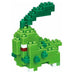 Nanoblock Pokémon: Chikorita Micro-Sized Building Set 