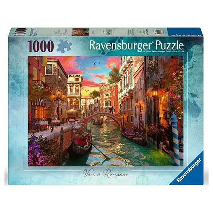 Ravensburger Venice Romance 1000 Piece Jigsaw Puzzle