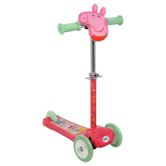 Peppa Pig Mini Go! Tilt Scooter with Peppa Squishle