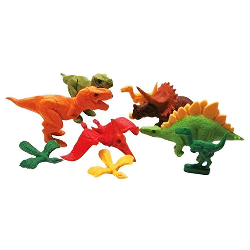 Iwako Dinosaurs Eraser Set