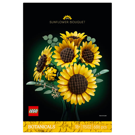 LEGO Botanicals Sunflower Bouquet Building Set