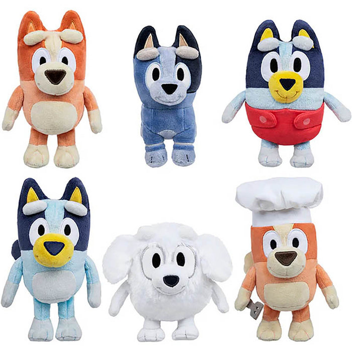 Bluey Friends Bluey with Socks Plush