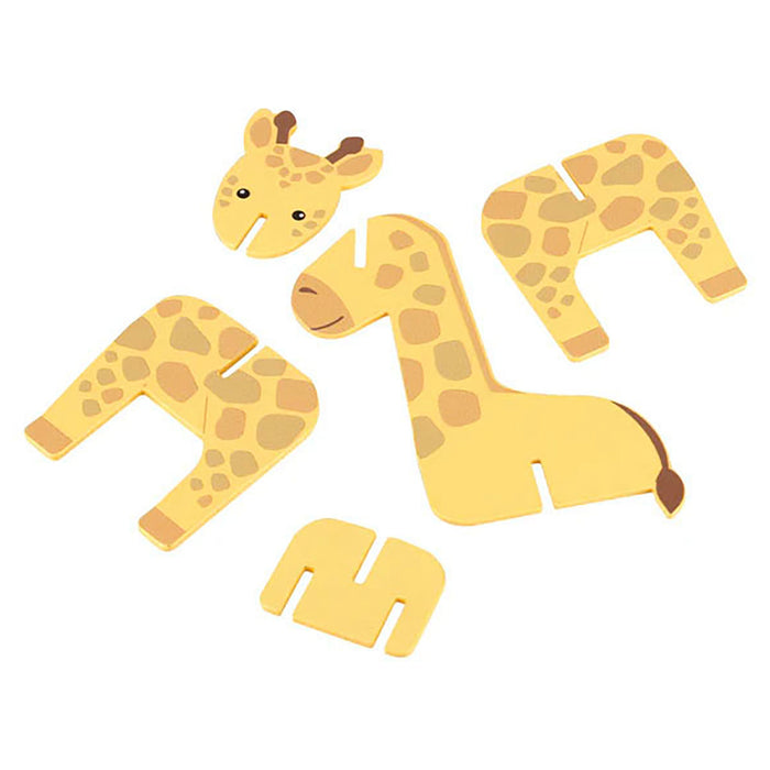 Orange Tree Toys Wooden Jungle Animal 3D Models