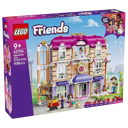 LEGO Friends Heartlake City Grand Hotel Building Set