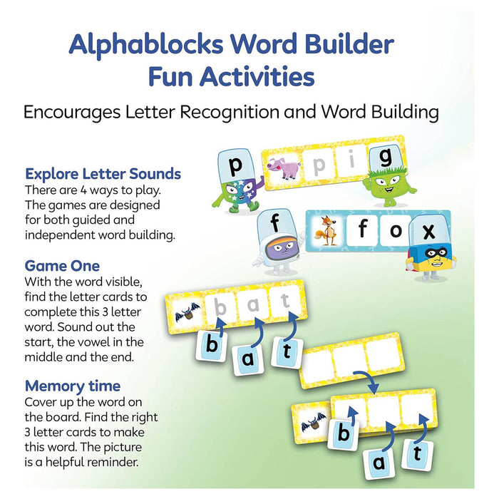 Alphablocks Word Builder