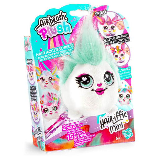 Airbrush Plush Hair'iffic Mini Soft Toy (styles vary)