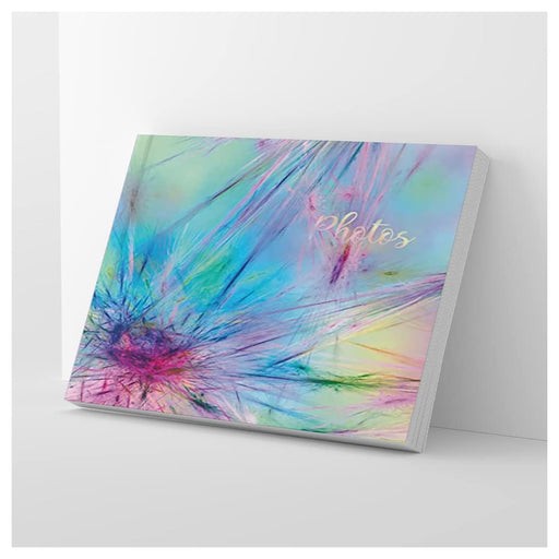 Photo Album-200 Pocket 6x4 Memo section - Colourful Nature