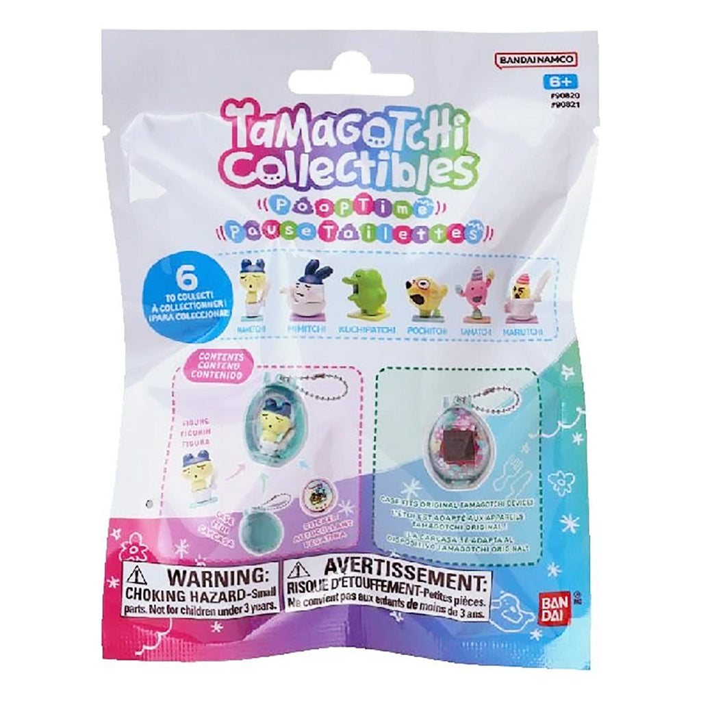 Tamagotchi Collectibles Poop Time Figure Blind Bag (styles