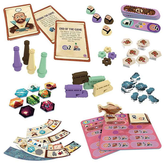 Daitoshi Board Game