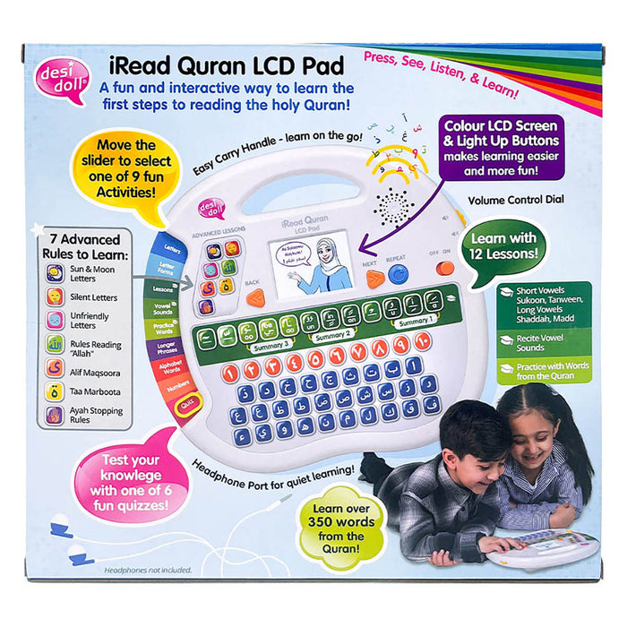 Desi Doll iRead Quran LCD Pad