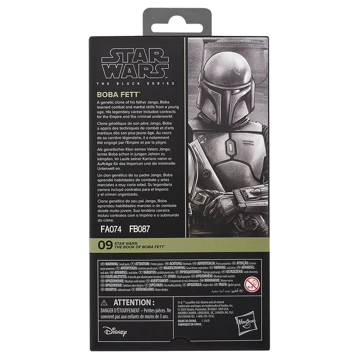 Star Wars: The Black Series: The Book of Boba Fett: Boba Fett 6" Figure