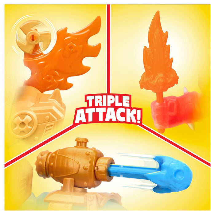 Heroes of Goo Jit Zu: Meteor Madness: Goo-Tron Supreme Stretch Figure