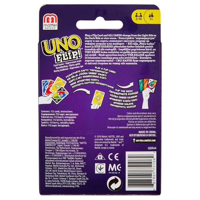 UNO FLIP! Card Game