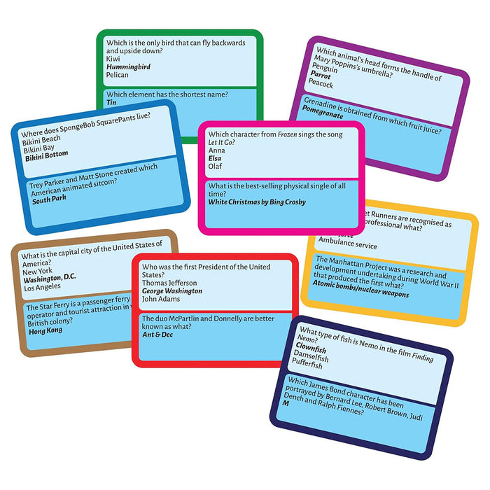 Host Your Own Family Quiz Night Game