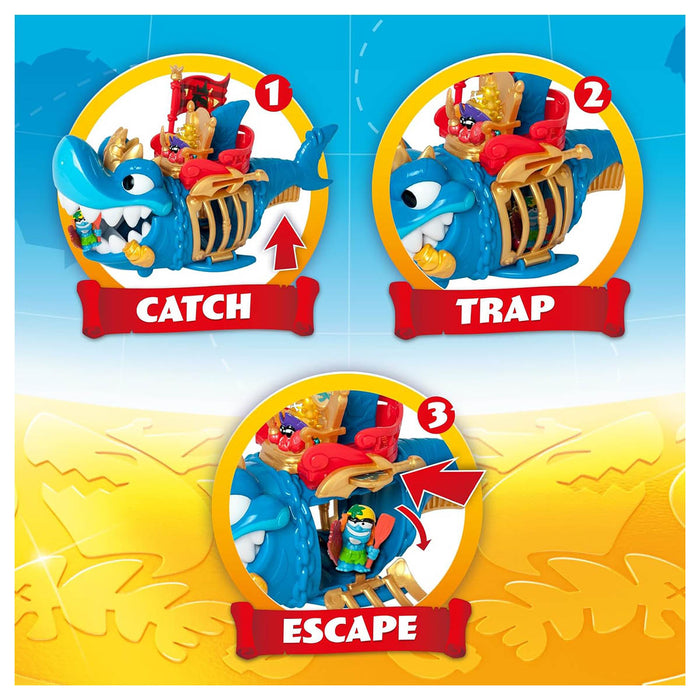 Piratix Adventure World King Shark Playset