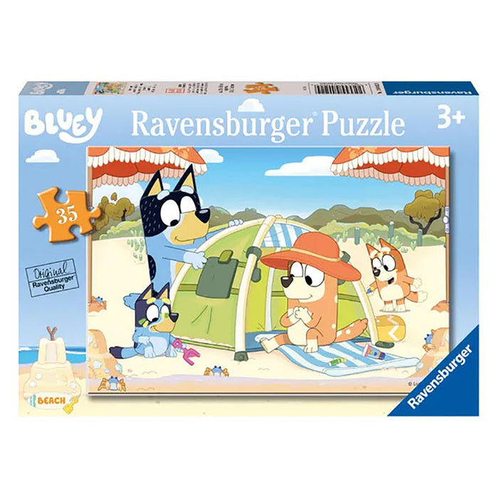 Ravensburger Bluey Beach Day 35 Piece Jigsaw Puzzle 