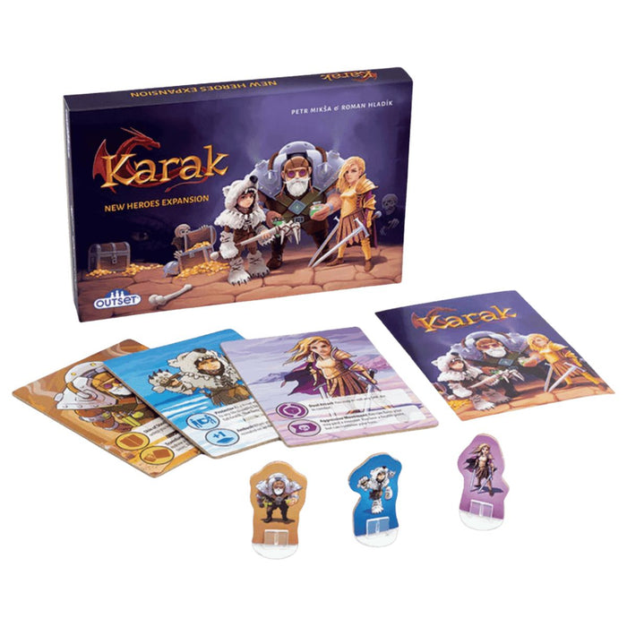 Karak: New Heroes Expansion Game
